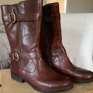 Born mid calf boots NWTO